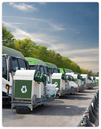 images of company's fleet